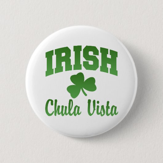Chula Vista Irish Button (Voorkant)