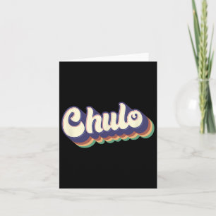 Chulo Latino Mannen Jongens Cinco De Mayo Retro Sp Kaart