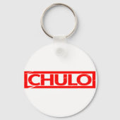 Chulo Stamp Sleutelhanger (Achterkant)