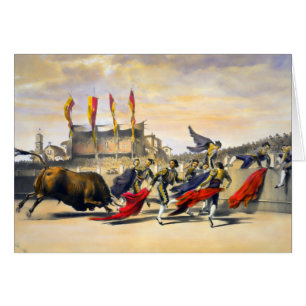 Chulos die de Bull spelen