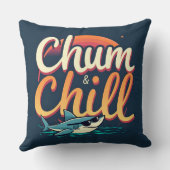 Chum en Chill Kussen (Achterkant)