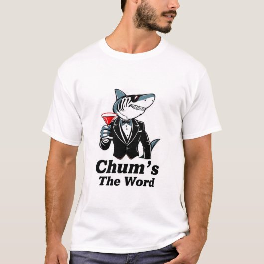 "Chum is het Woord" T-shirt (Voorkant)