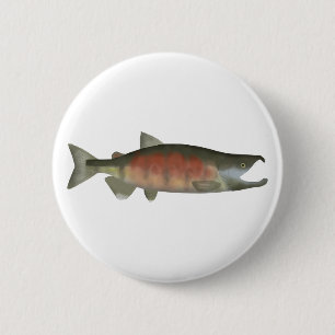 Chum Salmon - Zonnefase - Button