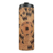 Chumash Basket Art met Initiaal(en) uit Thermosbeker (Voorkant)