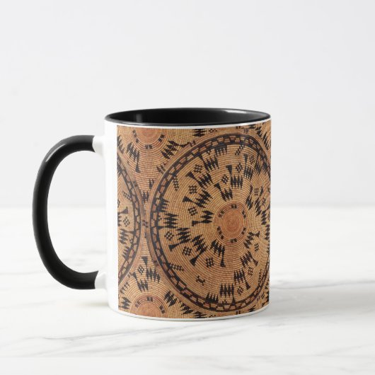 Chumash Native American Art Coffee Mok (Links)