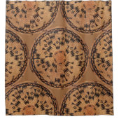 Chumash Native American Art Douchegordijn (Voorkant)