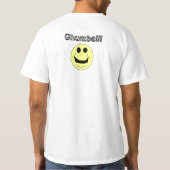 Chumba Productions Standard T T-shirt (Achterkant)