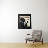 Chumbawamba Rock Band Wandkleed (In situ)