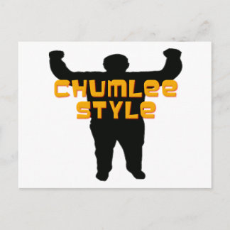 Chumlee Style Briefkaart