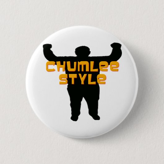 Chumlee Style Ronde Button 5,7 Cm (Voorkant)