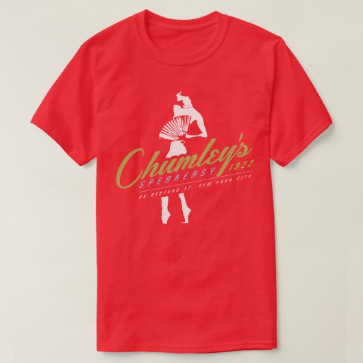 Chumleys T-shirt (Design voorkant)