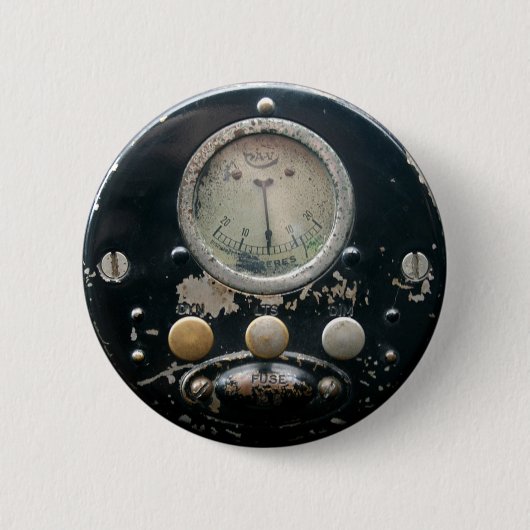 Chummy Control Panel Large Button Badge (Voorkant)