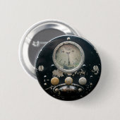 Chummy Control Panel Large Button Badge (Voorkant /achterkant)
