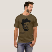 Chummy Fudd Dave Shirt (Voorkant volledig)