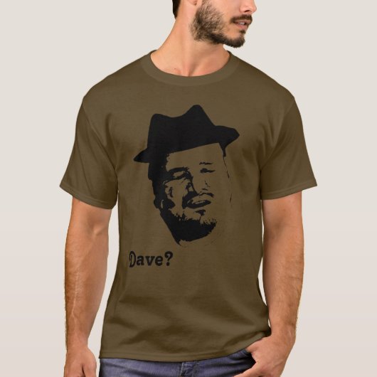 Chummy Fudd Dave Shirt (Voorkant)