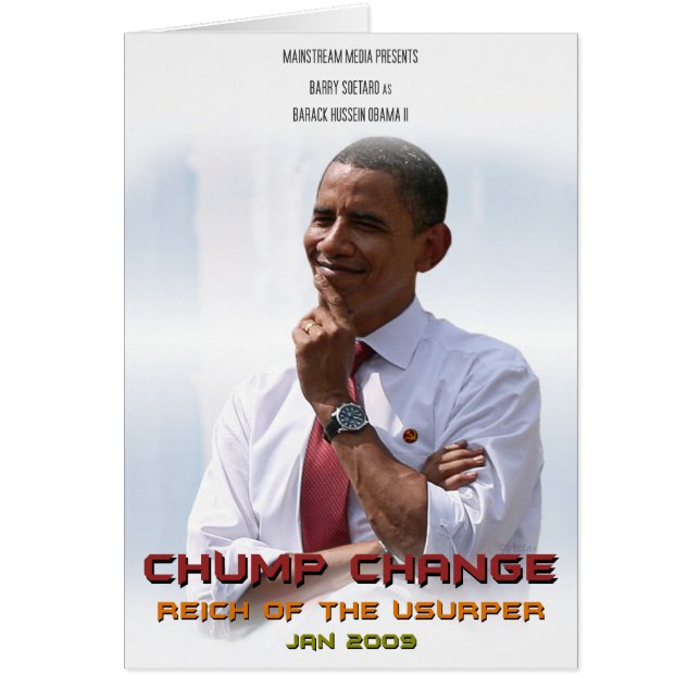 Chump Change (Obama) (Devant)