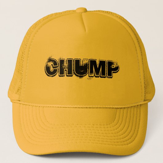 CHUMP TRUCKER PET (Voorkant)