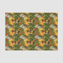 "Chump" vakantieweefsel papier