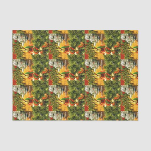 "Chump" vakantieweefsel papier (Voorkant)