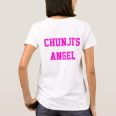 Chunji Miss Right T-shirt (Achterkant)