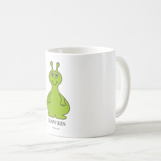 CHUNKY ALIEN MUG (Devant droit)