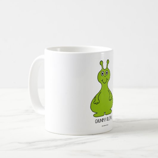 CHUNKY ALIEN MUG (Devant gauche)
