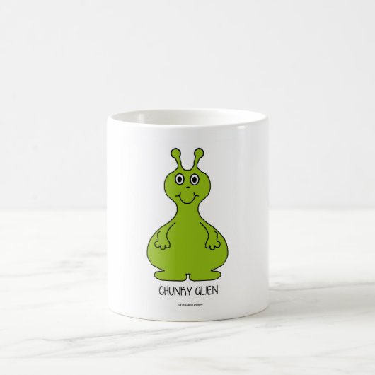 CHUNKY ALIEN MUG (Centre)