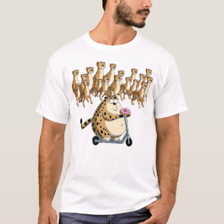 Chunky Cheetah T-shirt