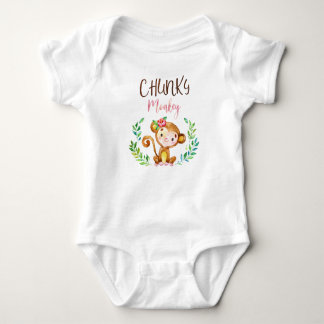 Chunky Monkey Baby Kleding, Aap baby Romper
