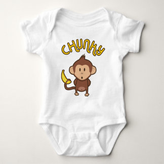 Chunky Monkey Romper
