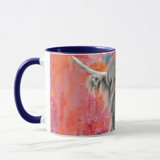 Chunky mug (Brian) de Highland Cow (Gauche)