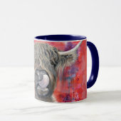Chunky mug (Brian) de Highland Cow (Devant droit)