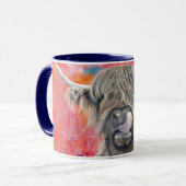 Chunky mug (Brian) de Highland Cow (Devant gauche)