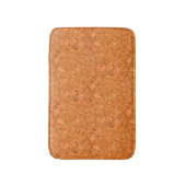 Chunky Natural Cork Wood Grain look Badmat (Voorkant Verticaal)