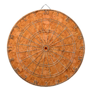 Chunky Natural Cork Wood Grain look Dartbord