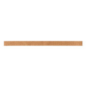 Chunky Natural Cork Wood Grain look Lint (Voorkant)