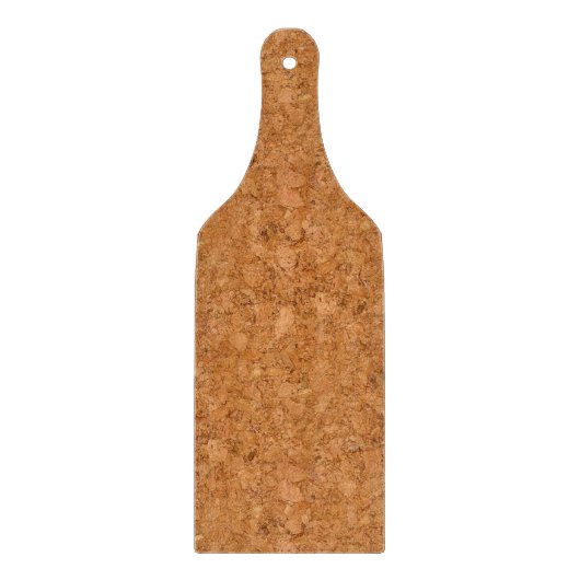 Chunky Natural Cork Wood Grain look Snijplank (Voorkant)