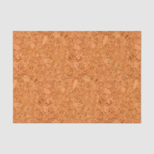 Chunky Natural Cork Wood Grain look Tissuepapier