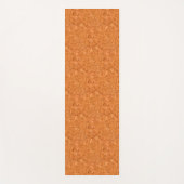 Chunky Natural Cork Wood Grain look Yogamat (Voorkant)