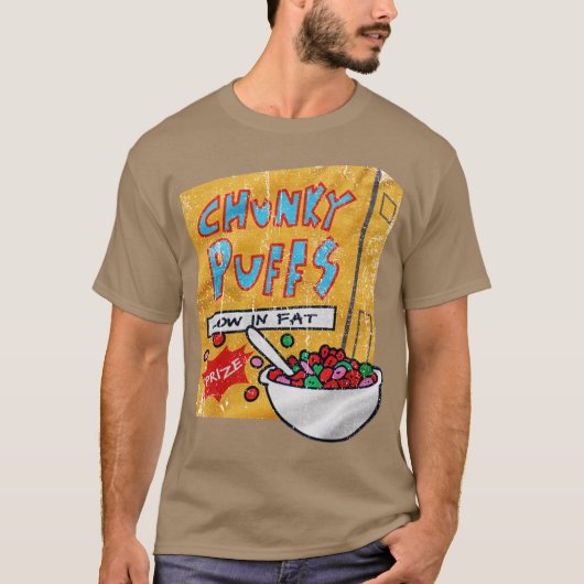 Chunky Puffs Cereal T-shirt (Voorkant)