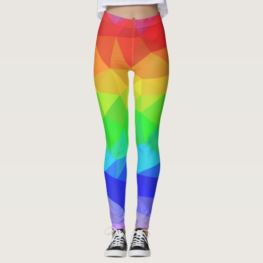 Chunky Rainbow Leggings (Voorkant)