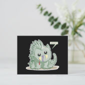 Chupacabra Briefkaart (Staand voorkant)