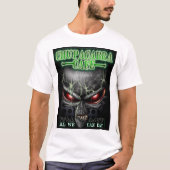Chupacabra Cafe (Alien) T-shirt (Voorkant)
