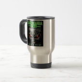 Chupacabra Cafe Travel Mug (Alien) Reisbeker (Voorkant links)