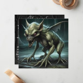 Chupacabra - Cartes cryptées (Devant/Arrière en situation)