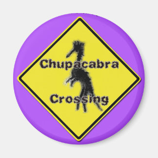 Chupacabra Crossing paarse magneet