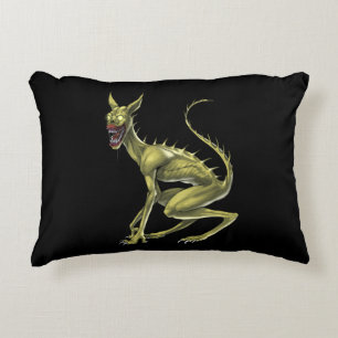 Chupacabra Cryptid Beast Accent Kussen