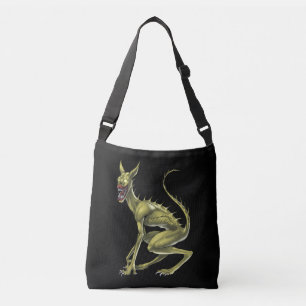 Chupacabra Cryptid Beast Crossbody Tas
