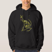 Chupacabra Cryptid Beast Hoodie (Voorkant)