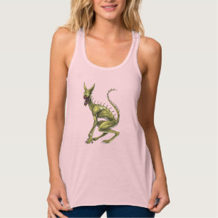 Chupacabra Cryptid Beast Tanktop